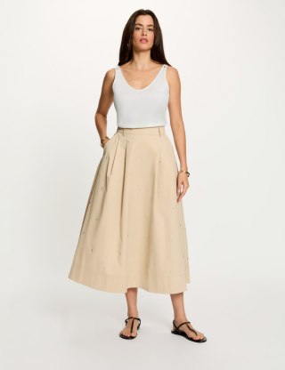 Morgan Blouse DANIELO M OFF WHITE