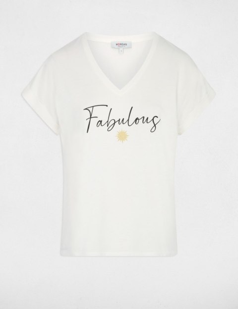Morgan Blouse DFABI M OFF WHITE
