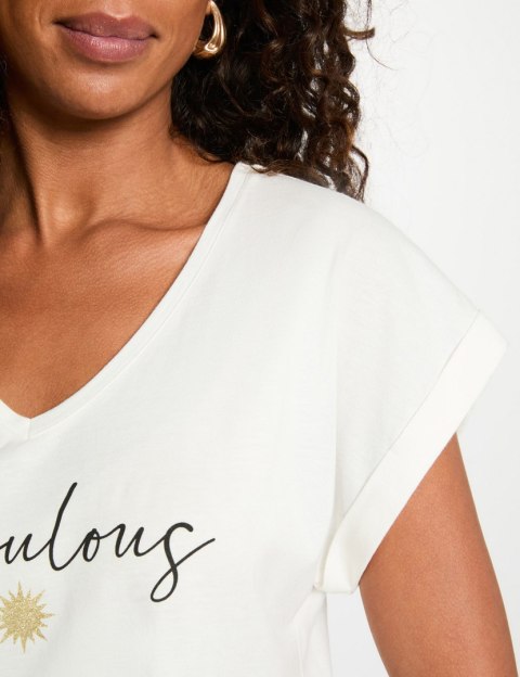Morgan Blouse DFABI M OFF WHITE