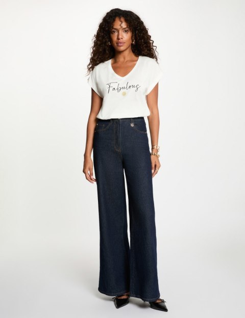 Morgan Blouse DFABI M OFF WHITE