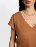 Morgan Blouse DIANA ARGAN OIL