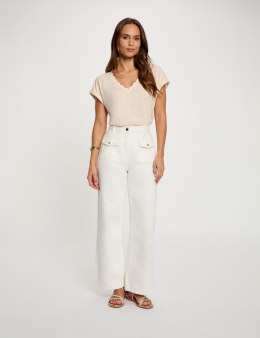 Morgan Bluzka DIANA M BEIGE