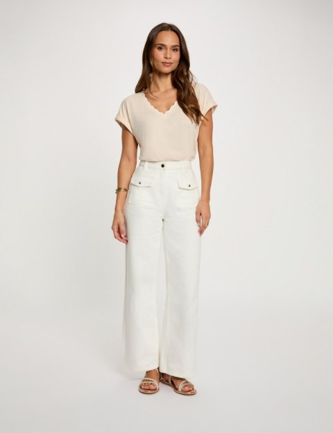 Morgan Bluzka DIANA M BEIGE