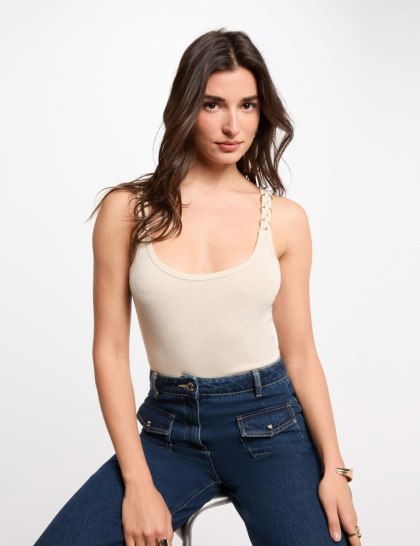 Morgan Blouse DIDONA M OFF WHITE