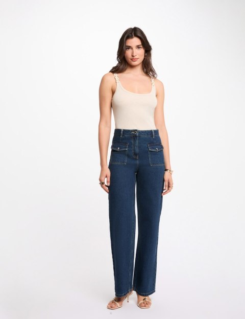 Morgan Bluzka DIDONA M OFF WHITE