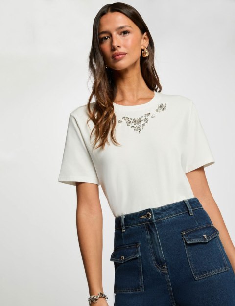 Morgan Bluzka DMARE M OFF WHITE