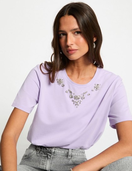 Morgan Blouse DMARE PURPLE ROSE