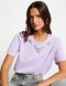Morgan Bluzka DMARE PURPLE ROSE