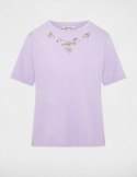 Morgan Bluzka DMARE PURPLE ROSE