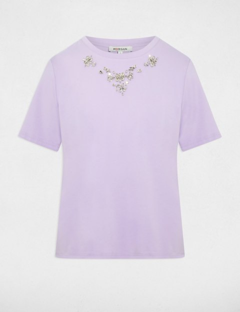 Morgan Bluzka DMARE PURPLE ROSE