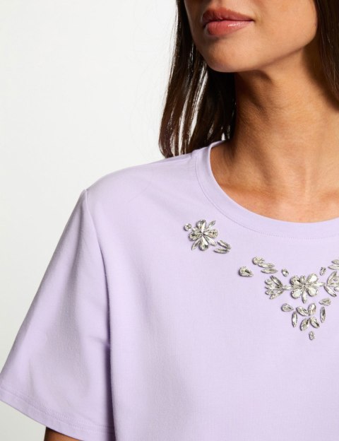 Morgan Bluzka DMARE PURPLE ROSE