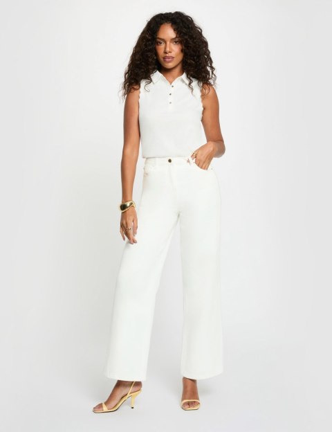 Morgan Bluzka DMARINE M OFF WHITE