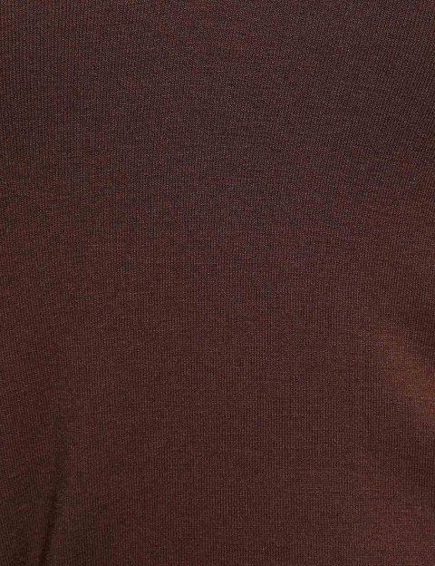 Morgan Blouse DNAE M CHOCO