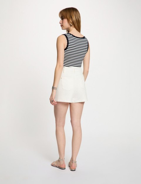 Morgan Bluzka DNAVY MARINE/OFF WHITE