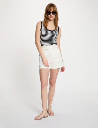 Morgan Bluzka DNAVY MARINE/OFF WHITE