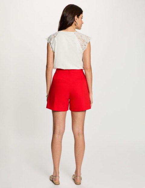 Morgan Blouse DPETAL M OFF WHITE