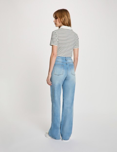 Morgan Bluzka DPOLIS OFF WHITE/MARINE