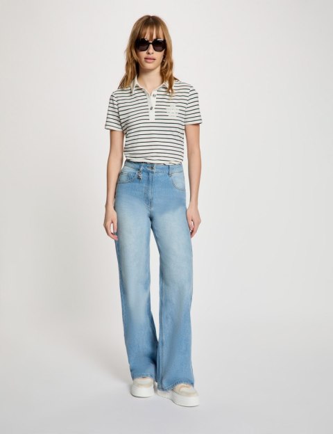 Morgan Bluzka DPOLIS OFF WHITE/MARINE