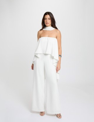 Morgan Kombinezon PAKITA M OFF WHITE
