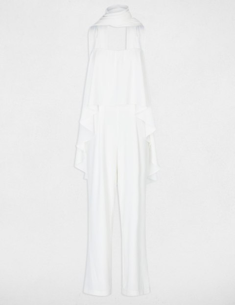 Morgan Kombinezon PAKITA M OFF WHITE