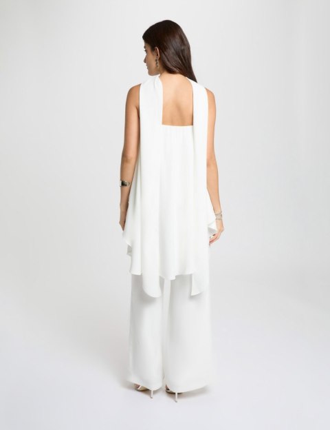 Morgan Kombinezon PAKITA M OFF WHITE