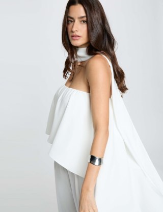 Morgan Pants PAKITA M OFF WHITE