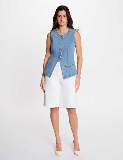 Morgan Kamizelka CROCUS JEAN DOUBLE STONE