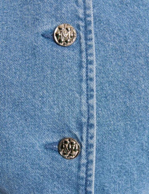 Morgan Kamizelka CROCUS JEAN DOUBLE STONE