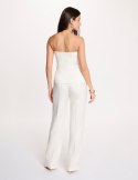Morgan Kamizelka CURL.F M OFF WHITE
