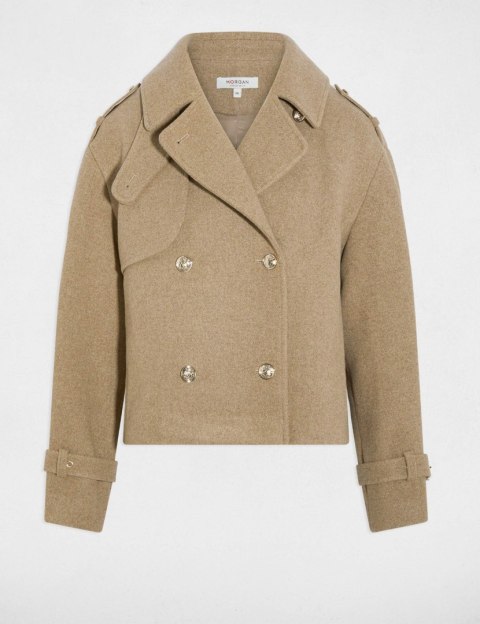 Morgan Płaszcz GOYAM M BEIGE