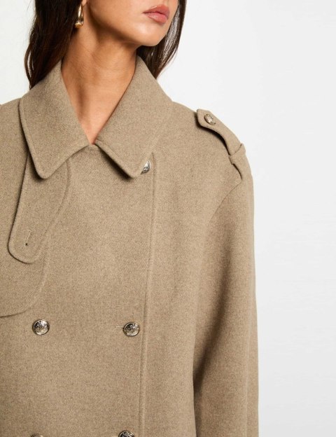Morgan Płaszcz GOYAM M BEIGE
