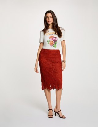 Morgan Skirt JBOSSA M PAPRIKA