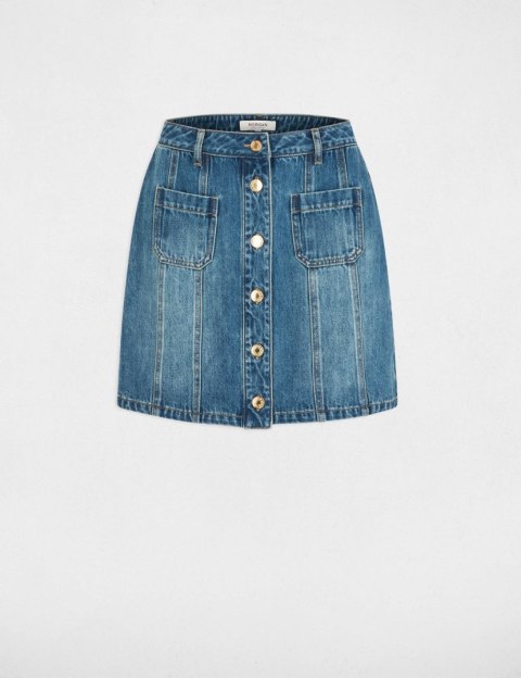 Morgan Spódnica JITAMI DENIM STONE