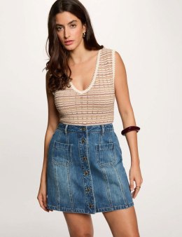 Morgan Spódnica JITAMI DENIM STONE