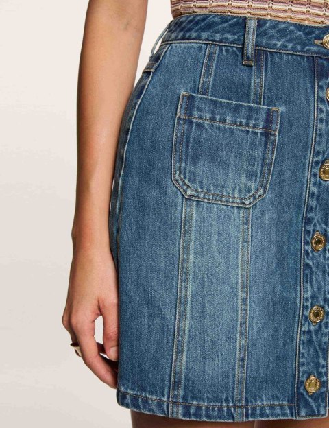 Morgan Spódnica JITAMI DENIM STONE