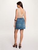 Morgan Spódnica JITAMI DENIM STONE