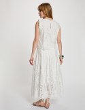 Morgan Spódnica JUPON M OFF WHITE
