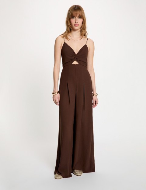 Morgan Jumpsuit POCOTE M CHOCO