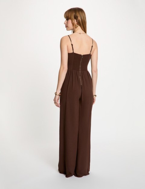 Morgan Jumpsuit POCOTE M CHOCO