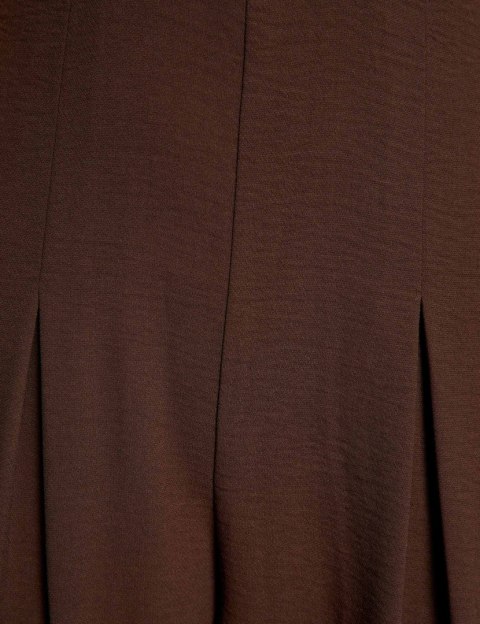 Morgan Jumpsuit POCOTE M CHOCO