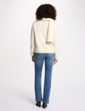 Morgan Pants POLIE DENIM STONE