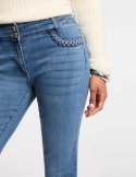Morgan Pants POLIE DENIM STONE