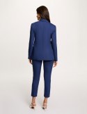 Morgan Spodnie PROSY.F BLUE DEPTHS