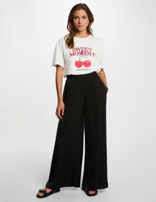 Morgan Pants PWENDA M NOIR