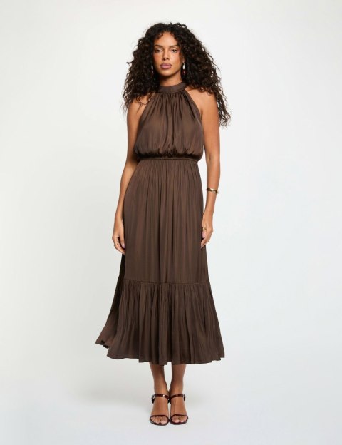 Morgan Sukienka RAMAGE M CHOCO