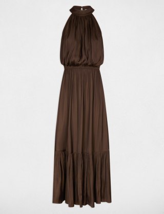 Morgan Sukienka RAMAGE M CHOCO