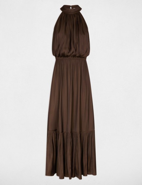 Morgan Sukienka RAMAGE M CHOCO