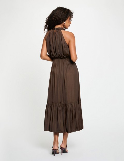 Morgan Sukienka RAMAGE M CHOCO