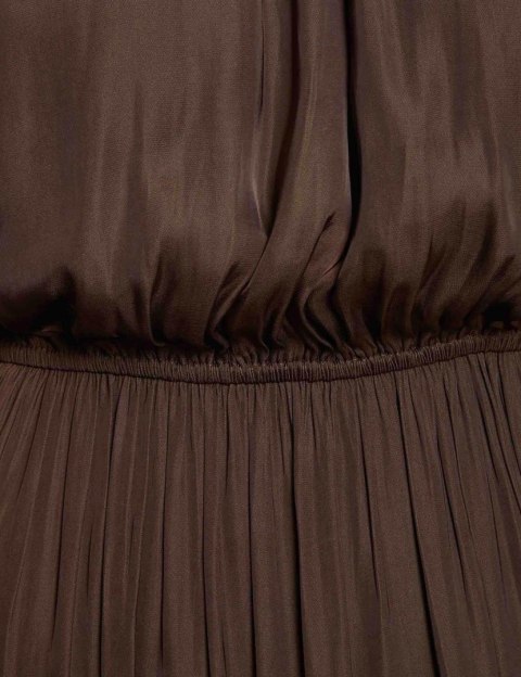 Morgan Sukienka RAMAGE M CHOCO