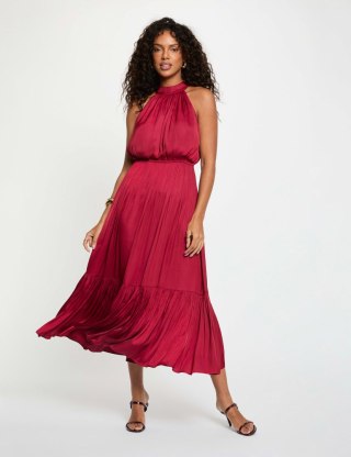 Morgan Sukienka RAMAGE RUMBA RED
